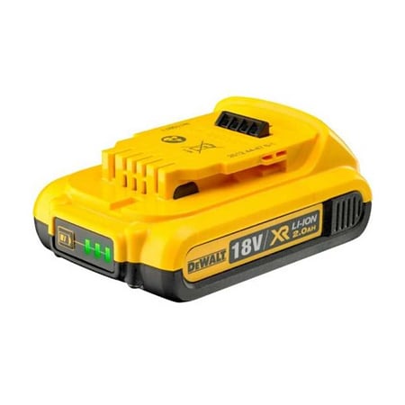 Acumulator glisant DeWalt DCB183 XR, Li-Ion, 18V, 2.0 Ah
