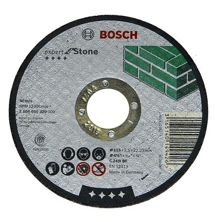 Disc taiere piatra, Bosch, 115 X 22,23 X 2,5 mm