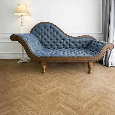 Parchet laminat 8 mm Berry Alloc Chateau+ Java Natural B7307, Herringbone A, clasa de trafic 33, OmniLoc A&B, 504 x 84 mm