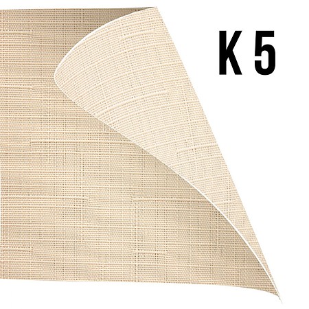 Rulou textil translucid Romance Clemfix Colors K5, 65.5 x 160 cm, bej