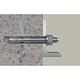 Ancora metalica Fischer FBN II, otel, M10 x 85 mm, 10 bucati