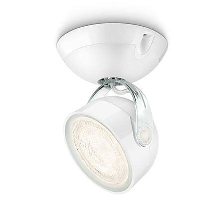 Spot Philips Dyna single alb 1X3W