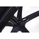 Scaun birou directorial negru Antares Classic Stilo, tapiterie piele ecologica, rotativ, reglabil pe inaltime, 52 x 50 x 109 - 119 cm