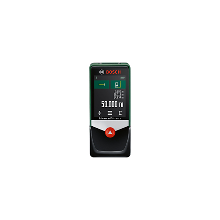 Telemetru digital cu laser AdvancedDistance 50C Bosh, 0.05 - 50 m, deconectare dupa 5 min