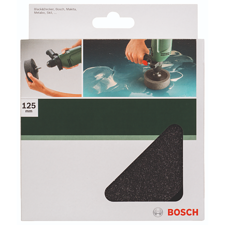 Burete de lustruit, Bosch, 125 mm