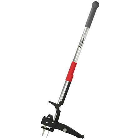 Aparat pentru indepartarea buruienilor Dedra, aluminiu/pp, 100 cm
