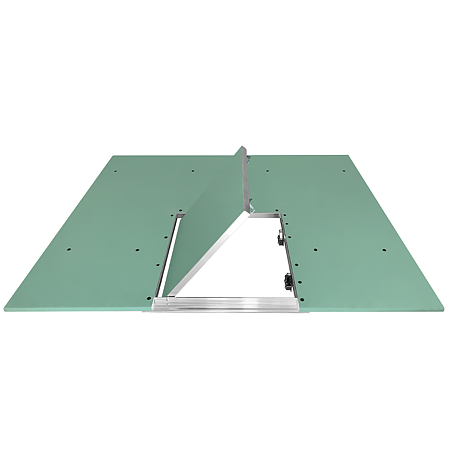 Trapa de vizitare din gips carton verde 400x400 mm Trapa de vizitare din gips carton verde 400x400 mm