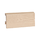 Plinta pardoseala Duflex Desert Maple 915, polimer flexibil, rezistenta la apa, finisaj mat, 2000 x 80 x 18 mm