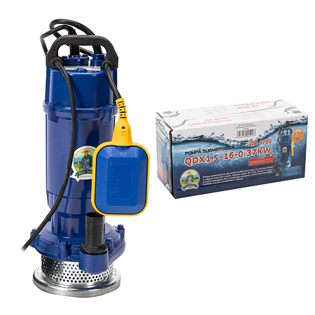 Pompa de apa submersibila Micul Fermier, 16 m, 370 W