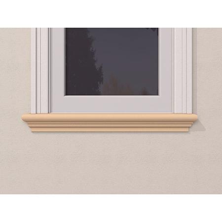 Solbanc decorativ exterior FP202, polistiren EPS 100, 100 x 100 x 2000 mm