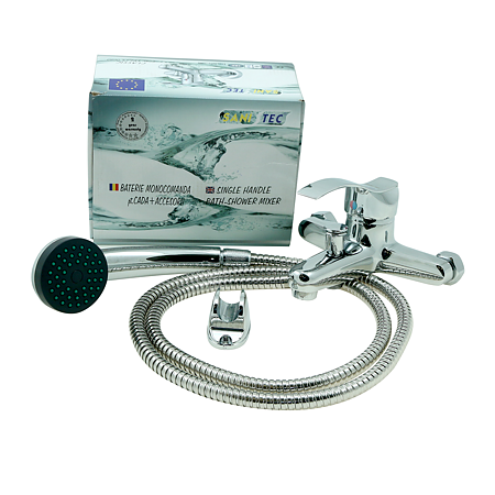 Baterie cada/dus Sanitec, SN0010, monocomanda, zinc