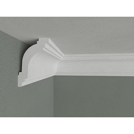 Bagheta decorativa de colt polistiren, Akfix BC03 XPS, 7.5 x 5 x 200 cm Bagheta decorativa de colt polistiren, Akfix BC03 XPS, 7.5 x 5 x 200 cm
