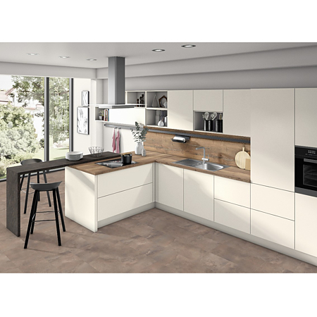 Pal lacuit Egger PerfectSense U705 TM Gri Angora, mat, antiamprenta, decor uni, 2800 x 2070 x 19 mm