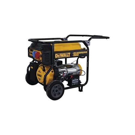 Generator curent electric DeWalt DXGNP853E, 8 KW, 230 V, capacitate rezervor 28 l