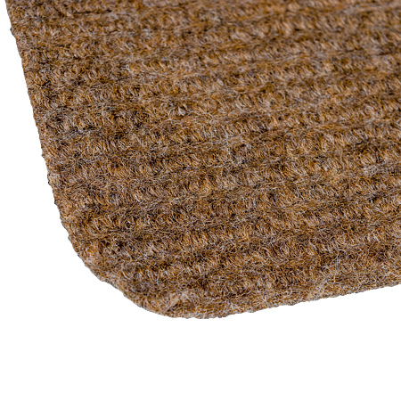 Stergator intrare dreptunghiular Budget 9897, maro, 40 x 60 cm 