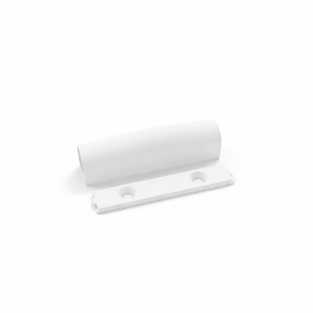 Set carcasa pentru piston pto Free Slim Kessebohmer, plastic, alb, 6 cm