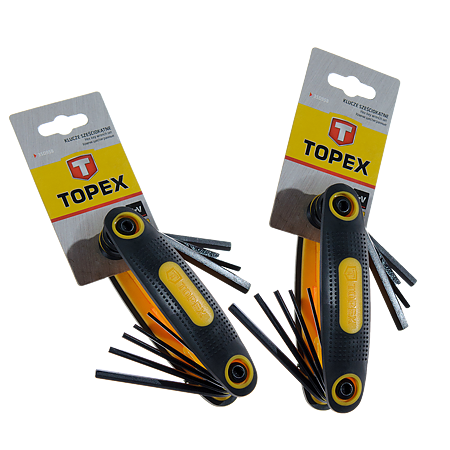 Chei imbus Topex 35D958, 8 bucati