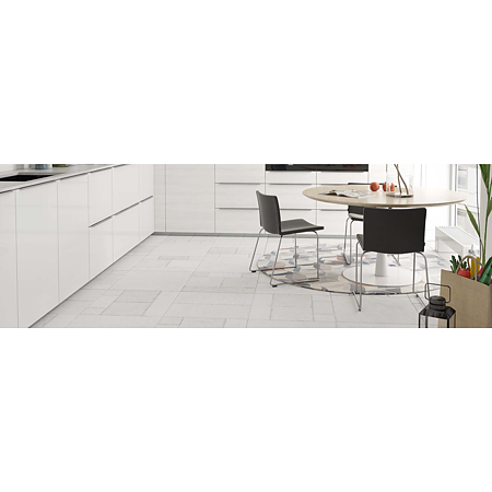 Gresie portelanata interior/exterior Kai Ceramics, Cubo White, finisaj mat, alb, antiderapanta, patrat, grosime 9 mm, 60 x 60 cm Gresie portelanata interior/exterior Kai Ceramics, Cubo White, finisaj mat, alb, antiderapanta, patrat, grosime 9 mm, 60 x 60 cm