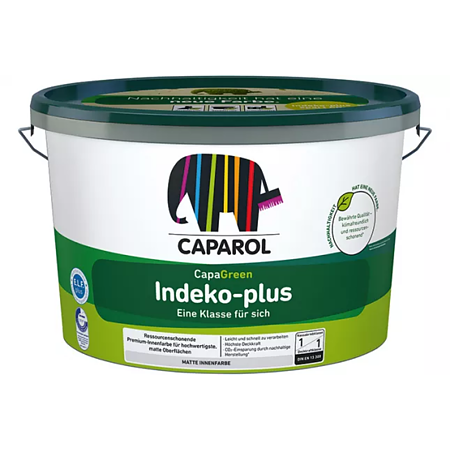 Baza de colorare Caparol Indeko B3, interior, alb, 2.35 l