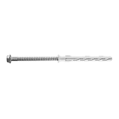 Diblu cu surub cap hexagonal Fast, pentru fixat rame, 8 x 80 mm, 50 bucati