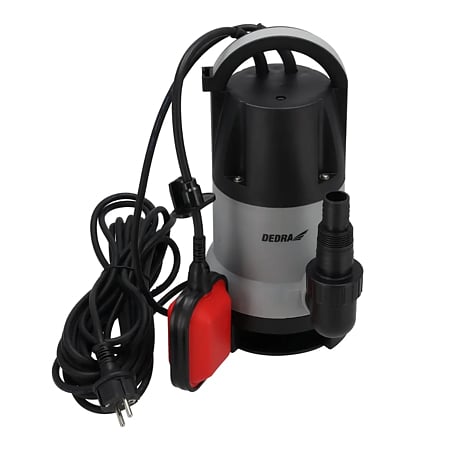 Pompa submersibila pentru apa curata si murdara DEDRA DED8843, 900 W