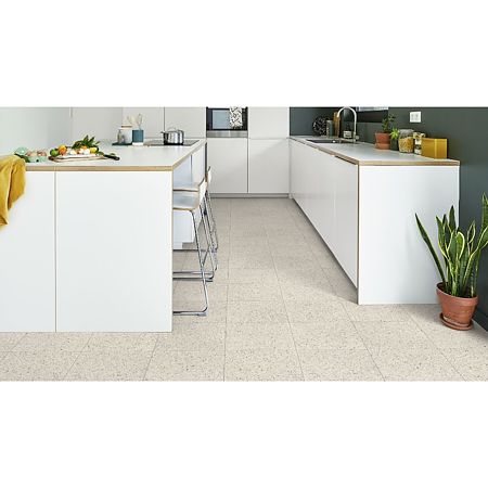 Covor PVC linoleum Iconik 300 Terra Grey Tarkett, gri, latime 400 cm, grosime 3 mm Covor PVC linoleum Iconik 300 Terra Grey Tarkett, gri, latime 400 cm, grosime 3 mm