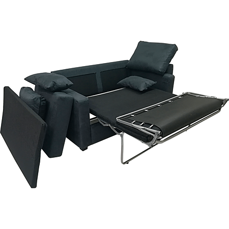 Canapea extensibila 2 locuri New Apartment, design modern, tip nordic, culoarea carbunelui, 159 x 88 x 86 (L x l x h) Canapea extensibila 2 locuri New Apartment, design modern, tip nordic, culoarea carbunelui, 159 x 88 x 86 (L x l x h)