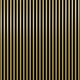 Panou decorativ Linea Slim, 3 lamele, MDF, auriu/negru, interior, 265 x 15 cm