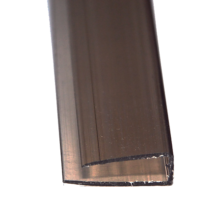 Profil U policarbonat bronze, L= 2,1 m, grosime 4 mm