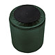 Taburet Nadia, stofa verde H56, cu spatiu depozitare, rotund, 37 x 37 x 42 cm