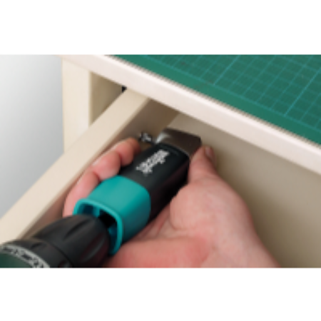 Dispozitiv insurubare 90° Wolfcraft, prindere hexagonala 1/4", lungime 153 mm  