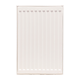 Calorifer otel Hausterm 22PKKP, 671 W, alb, 600 x 400 mm, accesorii incluse
