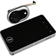 Vizor electronic YALE DDV4500 cu functie foto, card 0.5 GB, usa 40-70 mm