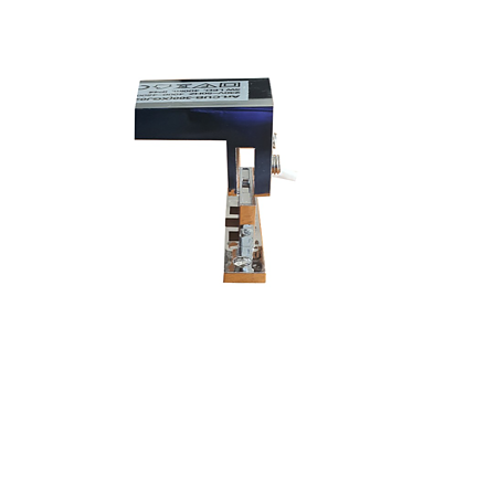 Aplica LED oglinda baie Badenmob, 5 W, 230V, lumina   neutra 4000-4500K, 400lm, IP44, sticla cu metal, argintiu, 30 x 10 x 4 mm