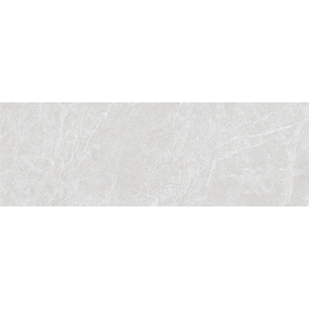 Faianta baie rectificata glazurata Preston, grej, mat, aspect piatra, 30 x 90 cm