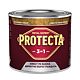 Vopsea alchidica/email Protecta 3 in 1, auriu metalic texturat, interior/exterior, 0,5 L