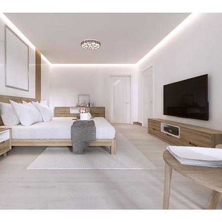Plafoniera LED Terra 48W, KL151029, 48W, 4000K, cafeniu Plafoniera LED Terra 48W, KL151029, 48W, 4000K, cafeniu