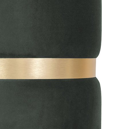 Taburet Ring, inel auriu, stofa gri petrol H49, rotund, 38 x 38 x 40 cm Taburet Ring, inel auriu, stofa gri petrol H49, rotund, 38 x 38 x 40 cm