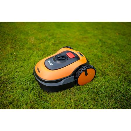 Robot inteligent de tuns iarba Villlybot 2.0, electric, 18 V, 180 mm