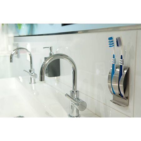 Banda montaj dublu adeziva Tesa Powerbond oglinzi 55732, alba, interior/exterior, 19 mm, 1.5m