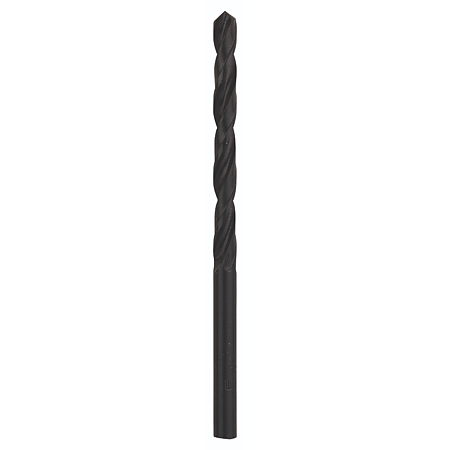 Burghiu Bosch HSS-R DIN 338, mandrina standard, pentru metal, 4,8 mm