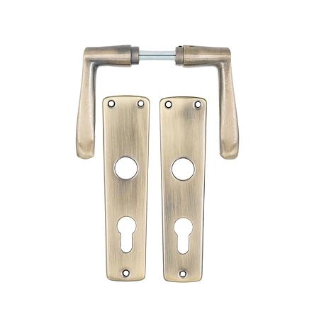 Maner tip sild pentru cilindru, aluminiu, alama, 54 mm 