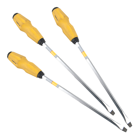 Surubelnita dreapta impact Topex, 8,0 x 250 mm
