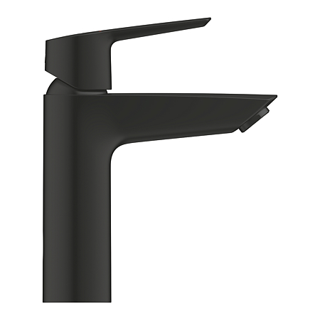 Baterie lavoar Grohe Start,  monocomanda, alama, negru, diametru cartus 28 mm