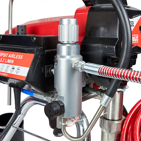 Pompa vopsit airless x32 piston Energo Pmax, 3.2 l/min, 210 bar, 2600 W