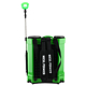 Pompa de stropit Micul Fermier Pandora, acumulator, verde, 16 l