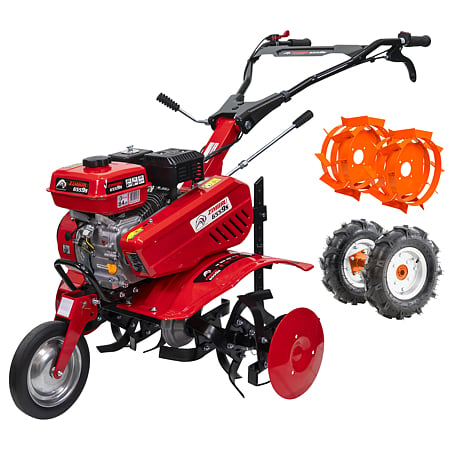 Motosapa pe benzina Ruris Zimbru 6559s, putere 7 CP, 208 CC, 4