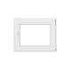 Fereastra PVC, 5 camere, deschidere oscilobatant, dreapta, alb, 120 x 60 cm 