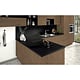 Blat bucatarie Egger U999 ST78, mat, negru, 4100 x 600 x 38 mm
