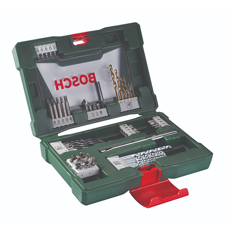 Set burghie si biti Bosch V-line, 48 piese